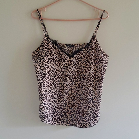 Dynamite satin leopard cami - Picture 1 of 5